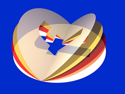 acebook logo paper cut off sticker symbol in isometric 3d app banner branding design illustration manipulation photoshop poster web