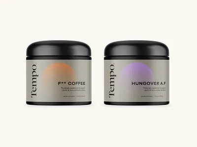 Supplement Packaging Concept brand identity branding logo minimal packaging retro supplements type typography vitamins