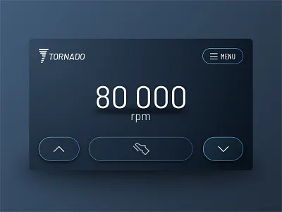 Surgical Device - Touch Screen UI design exploration medical surgical touchscreen ui ux ui design uxdesign