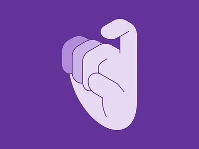 X in American Sign Language accessibility affinity designer affinitydesigner american sign language asl deaf disabilities disability illustration isometric isometric art isometric illustration monochromatic monochrome
