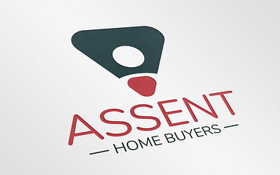 Assent Home Buyers Concept brand identity branding logo design logo design branding logo designer logo designs sketch