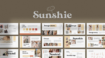 SUNSHIE - PowerPoint Template business clean corporate creative elegant minimal modern powerpoint powerpoint design powerpoint presentation powerpoint template powerpoint templates presentation presentation design presentation template presentations professional simple template website