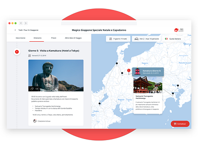 UX/UI - Travel Japan