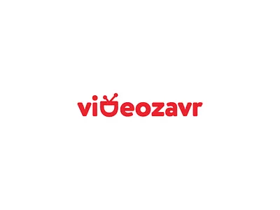 Videozavr logo animation azerbaijan baku colors design dinosaur funnel funny logo red show showreel video youtube youtube logo