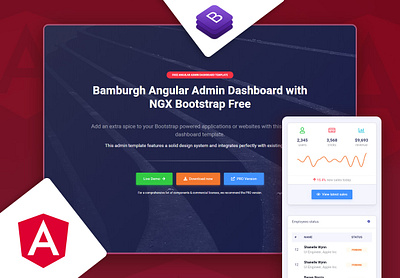 Bamburgh Angular Admin Dashboard with NGX Bootstrap FREE admin angular admin dashboard admin dashboard template angular admin angular admin template angular admin theme angular template angular ui kit bootstrap admin angular template bootstrap angular bootstrap angular admin ngx bootstrap