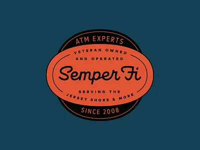 ATM Experts crest design lettering logo logotype logotypes script seal type typography vector