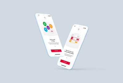 Onboarding animation for Tingg app android android app animation app design illustration ios app mobile app design mobile ui motiongraphics ui user experience user interface design userinterface