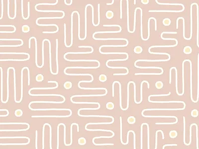 Squiggles design illustration pattern procreate