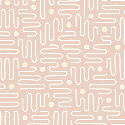 Squiggles design illustration pattern procreate