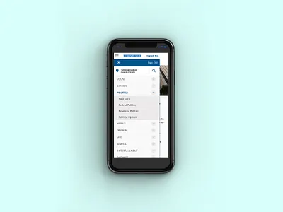 Star Nav Overhaul - Mobile design hamburger menu navigation product sketch ui ux web