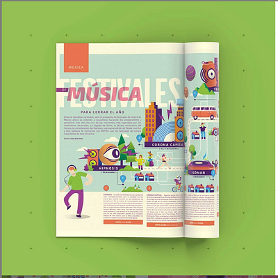 Revista Destino Uber adobe adobe illustrator ai design editorial design illustration ilustration magazine vector vector art