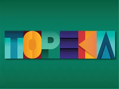 Topeka gradient type typedesign