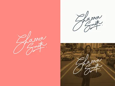 Hand Written - Shannon Smith amazing branding chef classic creative design hand hand lettering initials logo logotype minimal minimalism minimalist pen skills traveller typography vector written