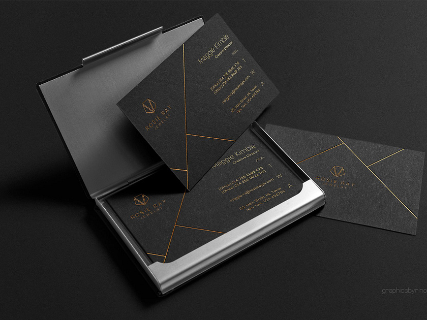 Logo plus Business Card Templates by Graphicsbynino on Dribbble