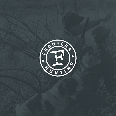 Outdoors Lifestyle Experience Branding brand brand identity branding design guided hunt hunter hunting logo logotype visual identity