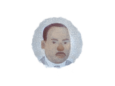 MLK Day 2020 illustration illustration art mlk mlkday2020 painting portrait portrait illustration watercolor