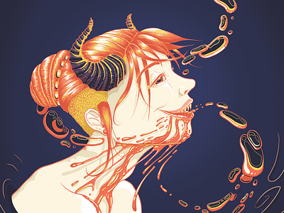 Horned creep