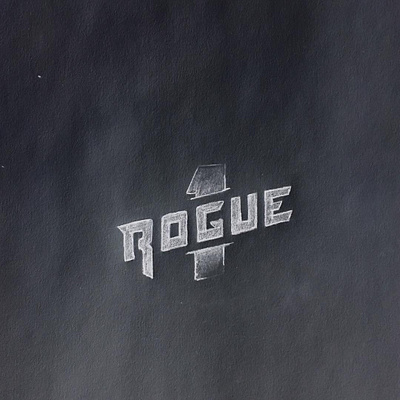 ROGUE ONE badge branding dribbblewarmup dribbbleweeklywarmup dribble illustration lettering logo minneapolis mn starwars texture typography