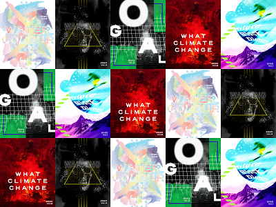 p/pw Poster Series Showcase Vol. 1-5 art cjgoms composition design digital art illustration photoshop poster poster design series typography vector