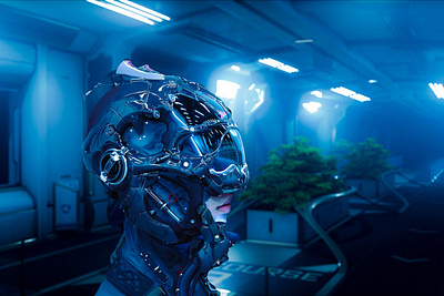 Journey Outwards 3D Rendering 3d art 3d artist 3d render 3d rendering carlcg cg realistic 3d renderhub renders sci fi scifi