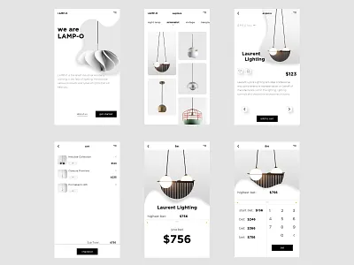 ecommerce design "LAMP-O" android app android app design bet branding chres design ecommerce ecommerce app ecommerce business ecommerce design ecommerce shop lamp shop ui uidesign uiux ux