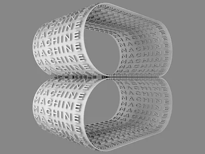 Machine. adobe after effects animation behance c4d cinema4d design designer kinetictype kinetictypography motion motiongraphics render typography