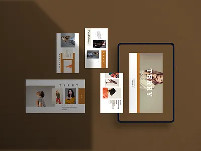 TERRY Powerpoint Template branding businessman creative powerpoint creative presentation creative template deck fashion template google slide keynote modern design pitch powerpoint powerpoint presentation ppt pptx presentation presentation layout professional slide template