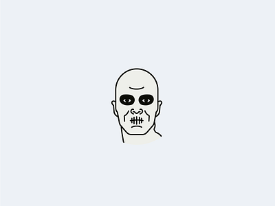 War Boy avatar avatar icons dribbbleweeklywarmup fury road furyroad icon madmax minimal icon movie war boys weekly challenge weekly warm up weeklywarmup