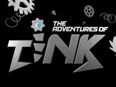 The Adventures of Tink art direction c4d cinema 4d game design logo