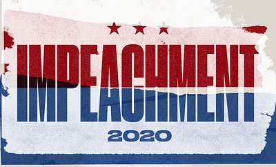 Impeachment day 2020 collage collages design illustration photoshop typography
