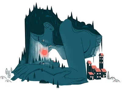 You Are Home bonded home mountains nature sun town you