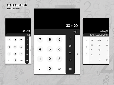 Calculator 004 calculator calculator app calculator ui dailyui dailyui004 dailyuichallenge design interactive ui uidesign uidesigner uidesigns uiux uiuxdesign uiuxdesigner