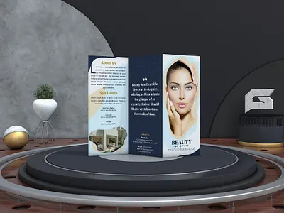 Beauty Spa Trifold Brochure agency brochure clean corporate creative dynamic event flyer luxury modern photography professional promo relaxation skincare