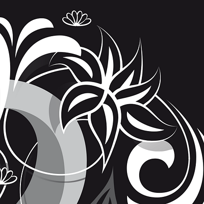 Closeup flourishes lettering script