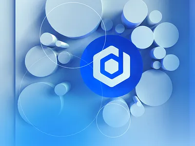 Logo 3d Design 3d brand logo ui ux web