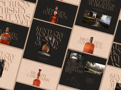 Woodford Reserve II alcohol alcohol branding branding e commerce landing page minimal store store design typography ui ui design ux web design website whiskey whiskey and branding