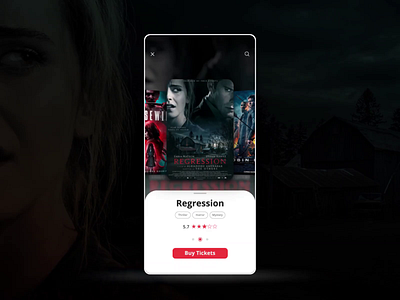 Cinema Ticket Booking App app concept app design app for movie tickets cinema cinema app entertainment mobile app mobile app design movie app movie showtimes movie ticket booking app movie tickets online movies ticket app ticket booking app cinema ui ux
