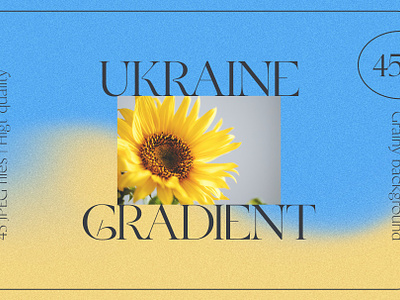 UKRAINE Blue & Yellow Gradients