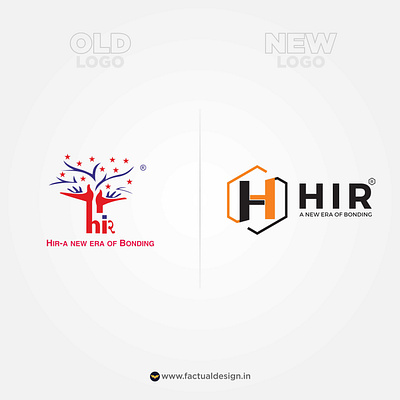 HIR Old to New Logo creative logo logodesign newlogo old to new logo transparent