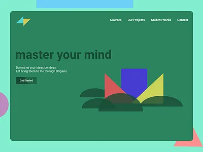 Daily UI Challenge 003 - Landing Page dailyui dailyui003 dailyuichallenge landingpage product design ui design web design