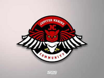 Logo Jupiter Nabire Community animals branding design design art esport esportlogo identity design illustration logo vector