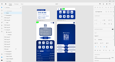 Behind the BCA mobile App Re-design adobexd bank app bca bca mobile redesign ui