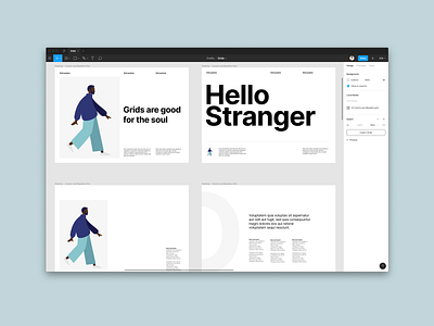 WIP - Grids lesson figma grids web webdesign