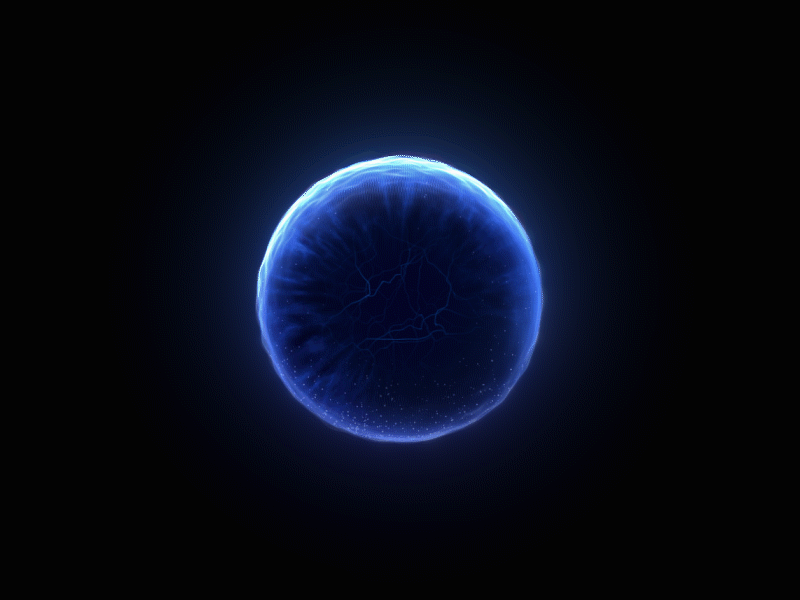 artificial intelligence loading ae aftereffects ai animation artificial big screen cell dark glow hud intelligence loading particular ui