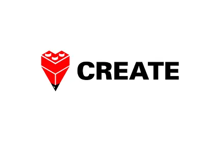 Create Logo Design icon lego logo logoclub logoinspiration logotype