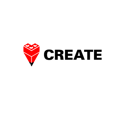 Create Logo Design icon lego logo logoclub logoinspiration logotype