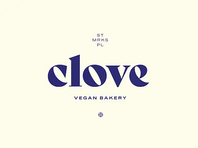 Clove bakery branding branding and identity branding design logo logo design logotype design logotypes ny nyc type