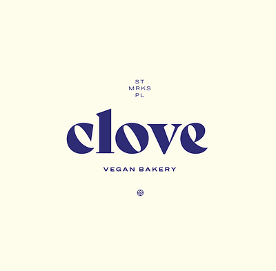 Clove bakery branding branding and identity branding design logo logo design logotype design logotypes ny nyc type