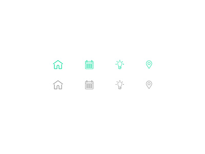 Navigation IOS appdesign icon icon design icon set iconography ios ios app navigation ui
