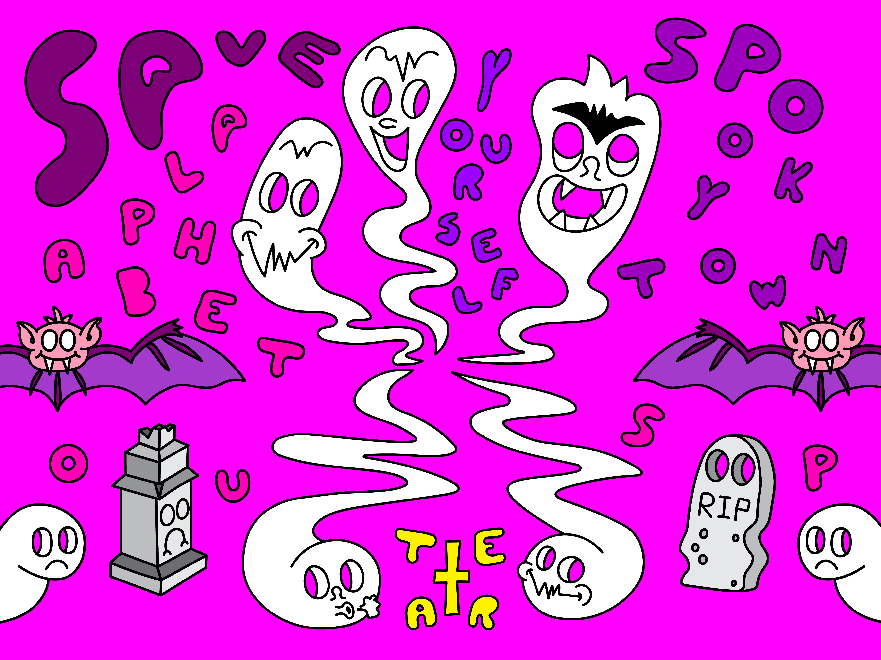 Example of Spooky Town